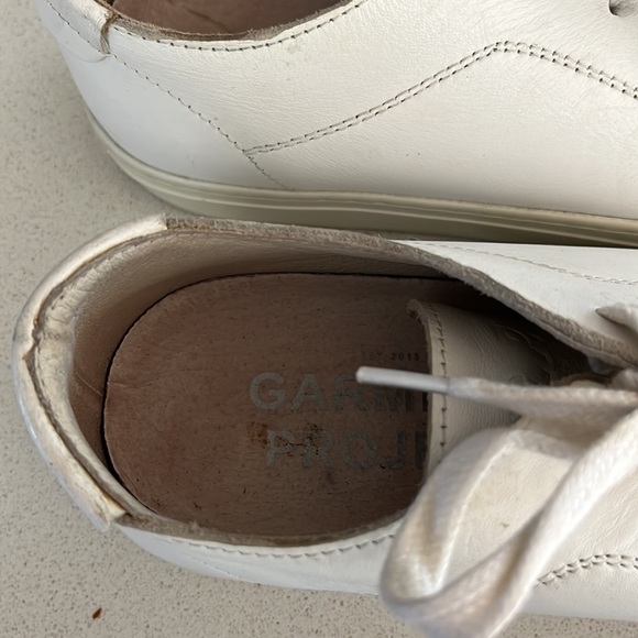 Garment Project white leather sneakers - Picture 8 of 10